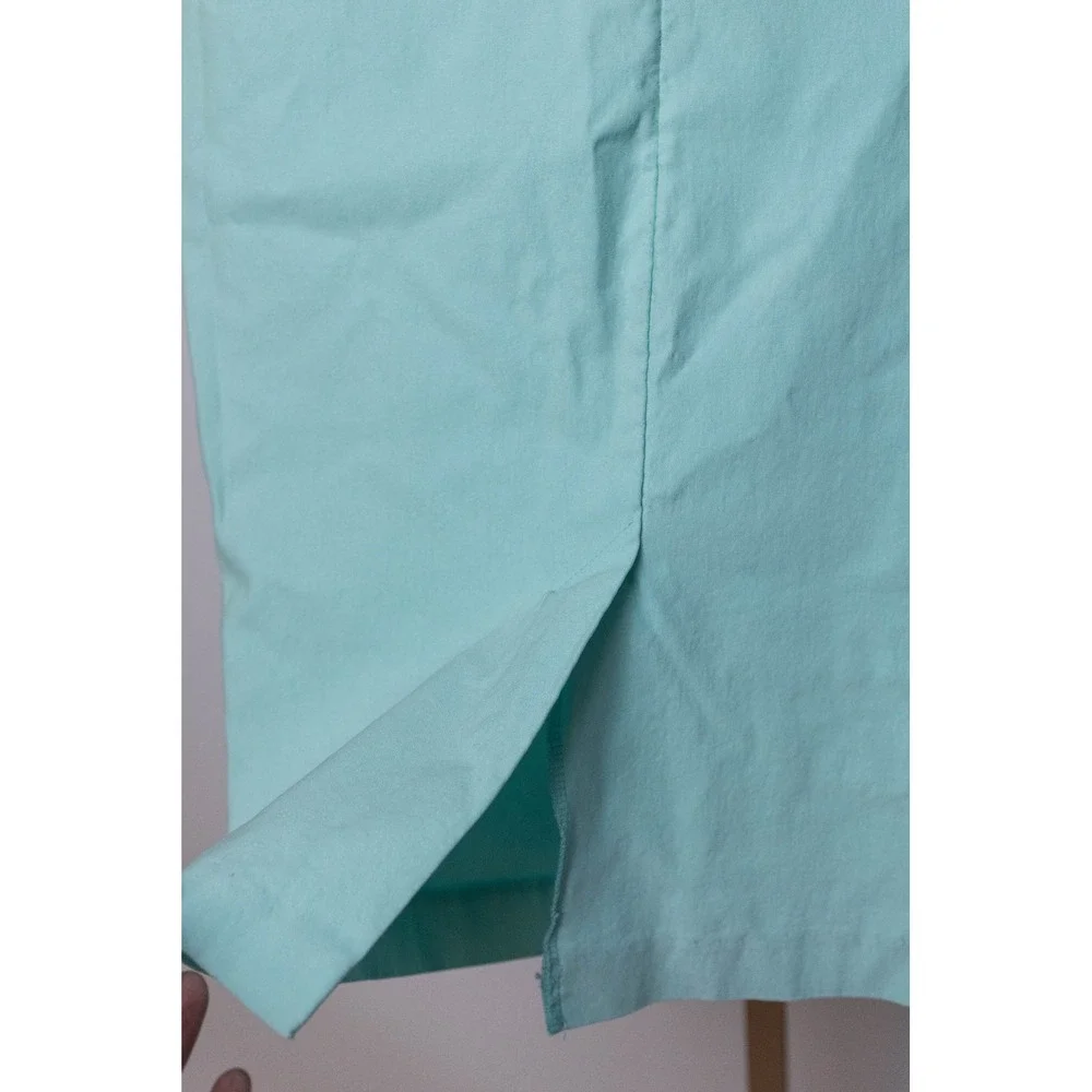 Windsor Women's Mint Pencil Skirt Rayon Blend Size M High Waist Stretch